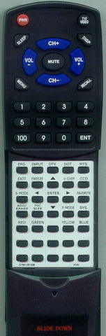 AKAI PDP4206EA Replacement Remote