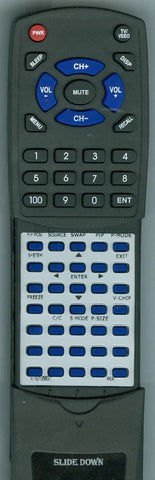 AKAI PDP5037TM Replacement Remote