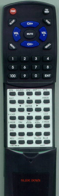 AKAI KC01B1 Replacement Remote
