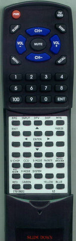 ILO E7501056202 Replacement Remote