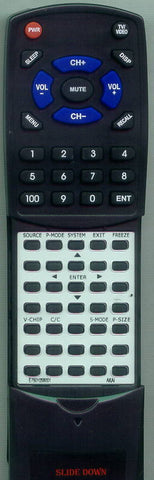 AKAI E7501-058001 Replacement Remote