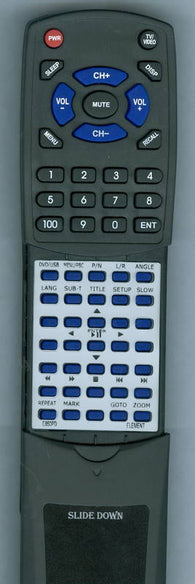 ELEMENT E850PD Replacement Remote