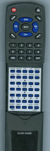 ELEMENT E850PD Replacement Remote