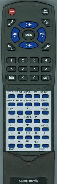 ELEMENT E900PD Replacement Remote