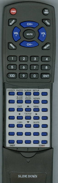 ELEMENT E9WDPF Replacement Remote