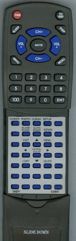 ELEMENT E9WDPF Replacement Remote