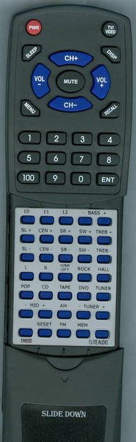 ELITE AUDIO EA6030 Replacement Remote