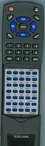ELITE AUDIO EA6030 Replacement Remote