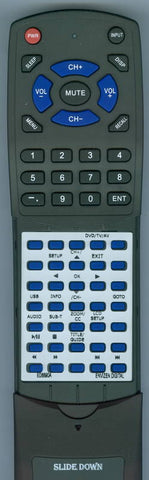 ENVIZENDIGITAL RTED8890A Replacement Remote