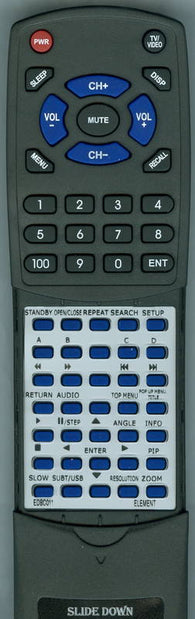 ELEMENT EDBC011 Replacement Remote