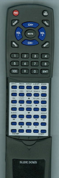 ELEMENT EDVD1080P Replacement Remote