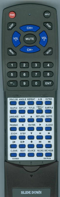 CENTRIOS ZA64894 Replacement Remote