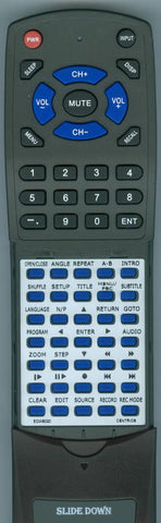 CENTRIOS ZA64894 Replacement Remote
