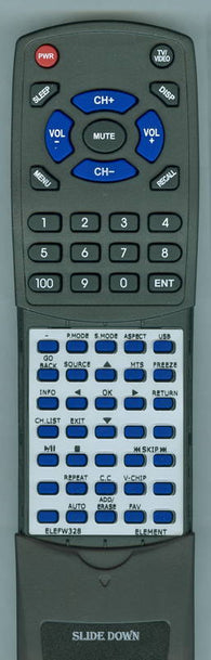 ELEMENT XHY353-3 Replacement Remote