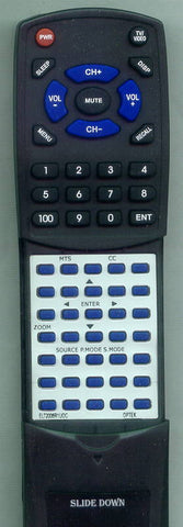 OPTEK ELT2006R1UOC Replacement Remote