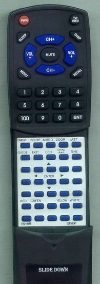 ELEMENT EN21645E Replacement Remote