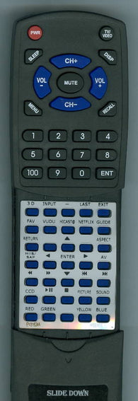 HISENSE RTEN31624A Replacement Remote