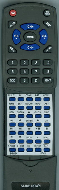 HITACHI RTEN32956H Replacement Remote