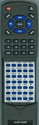 HITACHI EN32956H Replacement Remote