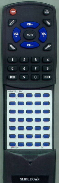 GE 25EM38SOK Replacement Remote