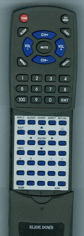 AURIA RTEQ3299 Replacement Remote