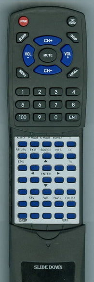 AURIA RTEQ4088P Replacement Remote