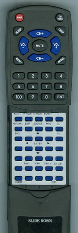 AURIA RTEQ4088P Replacement Remote