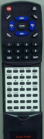 INITIAL RC370 ILO Replacement Remote