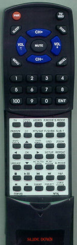 INITIAL DTV372 Replacement Remote