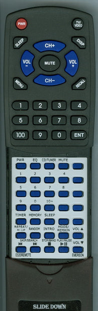EMERSON ES30REMOTE Replacement Remote