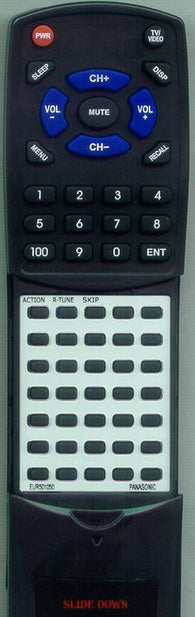 PANASONIC EUR501050 Replacement Remote