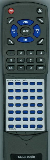 PANASONIC CT20S2 Replacement Remote