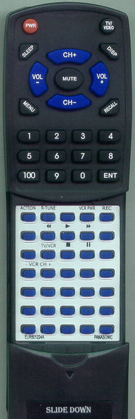 PANASONIC EUR501224A Replacement Remote