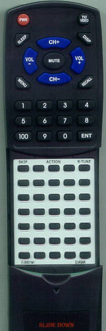 QUASAR RTEUR501341 Replacement Remote