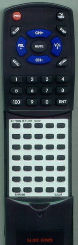 QUASAR SP2017T Replacement Remote