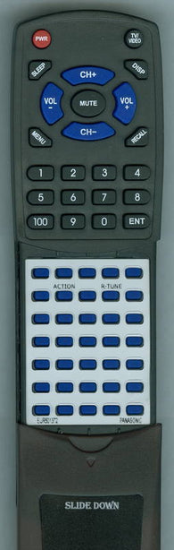 PANASONIC EUR501372 Replacement Remote