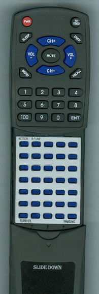 PANASONIC EUR501376 Replacement Remote