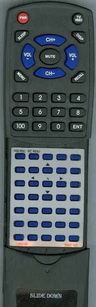 PANASONIC EUR501380 Replacement Remote