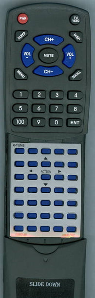 PANASONIC EUR501451 Replacement Remote
