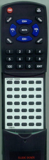 PANASONIC EUR50174 Replacement Remote