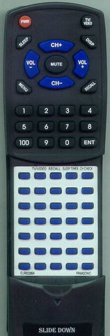 QUASAR EUR50299A Replacement Remote