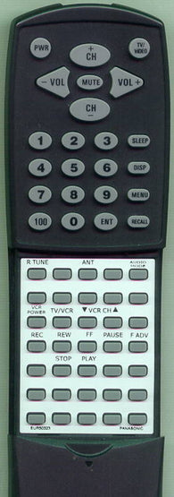 PANASONIC EUR50323 Replacement Remote