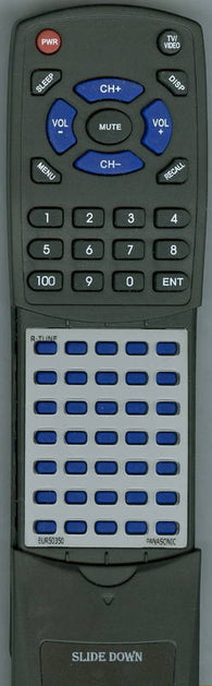 PANASONIC EUR50343 Replacement Remote