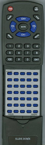 QUASAR TU9950YP Replacement Remote