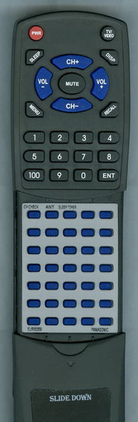 PANASONIC EUR50359 Replacement Remote