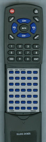 QUASAR TT5969WW Replacement Remote