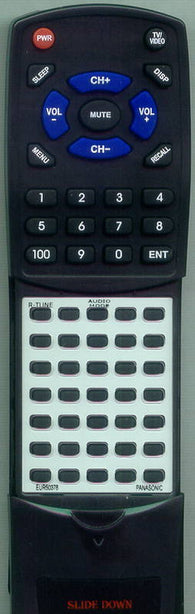 PANASONIC EUR50378 Replacement Remote