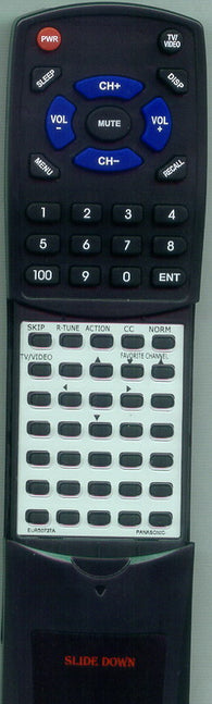PANASONIC EUR50727A Replacement Remote