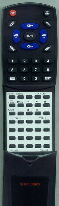 PANASONIC EUR511000A Replacement Remote
