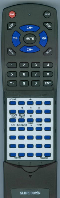 PANASONIC EUR511031 Replacement Remote